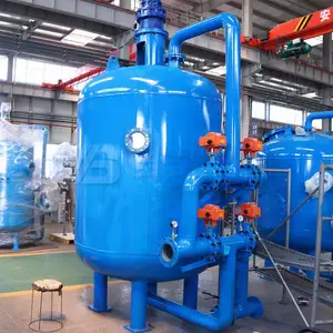 全自动反冲洗多介质过滤器 新乡水过滤器活性炭过滤器