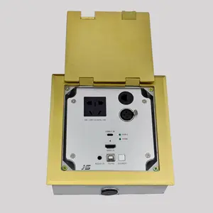 金视JS-DC170HD远距离传输HDBT地插支持POC供电