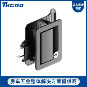 斯科内外通开面板锁交通设备门锁房车门锁同索斯科RV3锁A7902