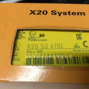 奥地利贝加莱X20SO4110模块议价出售全系列供应议价