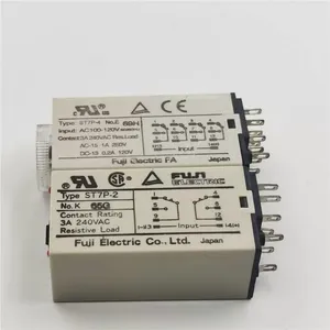 ��ʿʱ��̵��� ST3PA-C �ɵ�ͨ����ʱ220v ��ʱ˲�� ʹ�û���