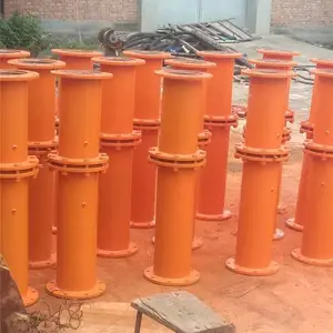 ���ú����˹��Źܵ��ÿװ�������DN200 ��ͨʽ����