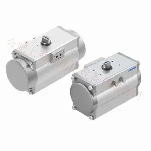 FESTO费斯托角行程驱动器阀门执行器DFPD-300齿轮齿条式摆动气缸