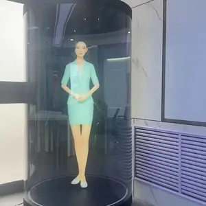 75��3dȫϢ��ͶӰ͸����չʾ�񻥶�ӭ��������ai���������˽���Ա