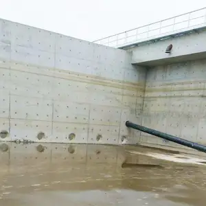 承接自来水厂新建水池沉降缝高压注浆补漏、包工包料