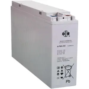 ˫��6-FMX-200B��������12V200AH�����ܷ�UPSͨѶ��Դ��վϵͳ