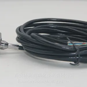 国产三轴加速度计330M50J通用型三轴IEPE加速度传感器