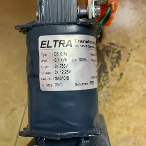 供应 ELTRA 三相同步变压器 Typ:DS0,1s SN:1405202