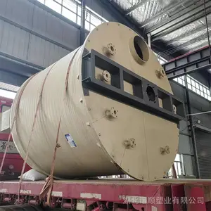 防腐PPH储罐定制 聚丙烯PPH缠绕成型酸碱化工液体储存罐