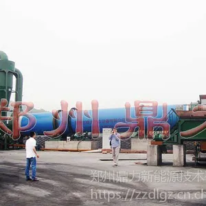 大型节能环保烘干煤泥机械设备配置报价 郑州鼎力