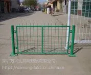 框架护栏网 工地围栏现货 道路护栏网 深圳万兴达筛网