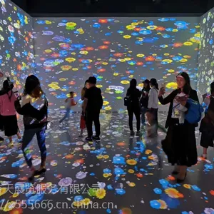 AR���ﻨ��ͶӰ���� ����ɭ��ͶӰ���� Ť�������� �Ķ����� ��ɫ����ģ����