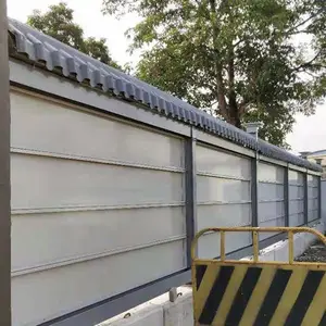 广州登峰施工围挡板详解
