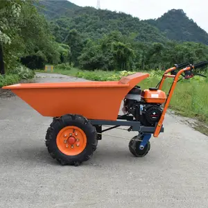 岷焜MK-750C汽油手推车工地运输车汽油运输车汽油斗车