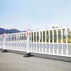 道路护栏马路交通隔离栏公路围挡车辆分流栏杆市政围栏