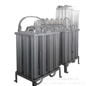 南宫旭鸿杜瓦瓶配套用低压液氧蒸发器空浴式蒸发器液氧汽化器产品