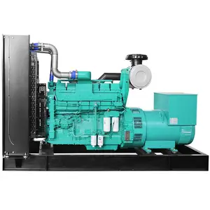水冷380v全铜无刷400kw康明斯发电机组