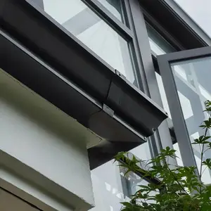PVC方管雨水管 阳光房落水系统 哈尔滨生产厂家