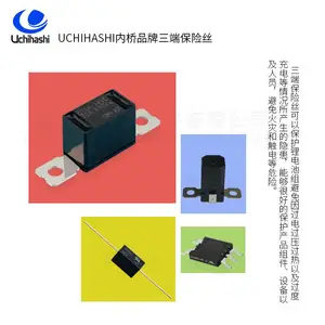 车载PTC加热器保护,DC900V高压直流过热保险丝