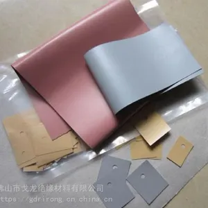 戈龙导热硅胶片 绝缘导热垫片定制 硅胶绝缘片定制 绝缘垫片 厂家定制
