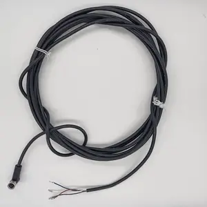 �����׿� Ԥ������ 3�� M12��ͷ RPC-M12-FS-5CON-PVC-3.0/HY