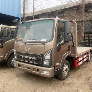 三环蓝牌挖机平板车 80挖掘机拖车 整车不超重全国可上户