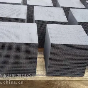 湖北治理空气污染采用蜂窝活性炭 孔隙率大 吸附容量高