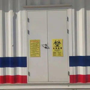 无尘洁净车间电子食品厂气密净化钢质门 医院实验室医用钢质净化门