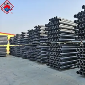 PVC-U国标给水管灰色 pvc管材塑料 园林绿化管 厂家直销