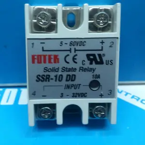 FOTEK������̬�̵���SSR-15AA ����ģ��С��24Vֱ���ؽ���220V