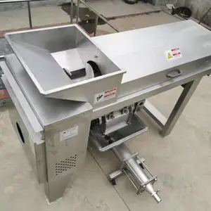 乌市葡萄除梗机批发 葡萄除梗破碎机酿酒设备 啤酒糟葡萄皮渣压榨脱水机