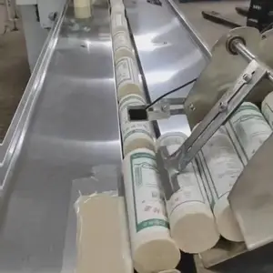 纸包装机自动输送线