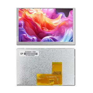 4.3寸工业液晶屏800*480 IPS 1000亮度 ZC043IA01-1000