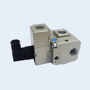 ԭװSMC����3ͨ��ŷ�VP3145-065DSA1-N-Qֱ�������/����ȦDC24V