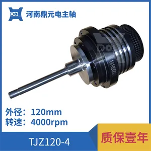 厂家供应 TJZ120-4 高速 精密 特种机械主轴