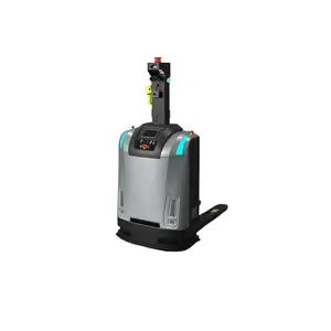 AGV/AMR地面叉车 激光SLAM导航 智能搬运机器人 助力打造智慧工厂