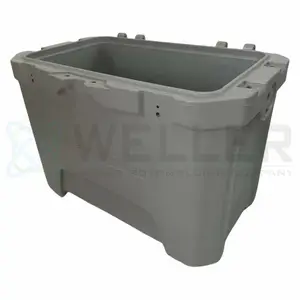威尔滚塑件OEM加工定制厂家 滚塑户外保温箱/露营冷藏箱 机械设备外壳滚塑件加工厂 滚塑容器来图定制