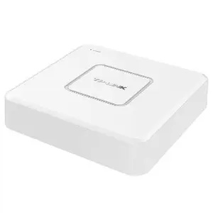 TP-LINK网络硬盘录像机8路全高清安防TL-NVR6104C-B监控视频H265+
