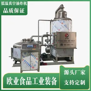 大型VF低温真空油炸机 哈密瓜黄桃香蕉果蔬脆片