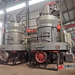 欧版磨粉机 石灰石方解石磨粉设备 工业矿石制粉生产线厂家