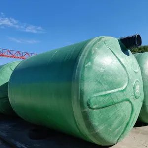 玻璃钢化粪池定制 大型工程化粪池 多规格可生产