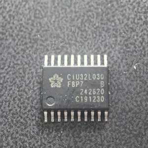 华大电子 CIU32L030F8P7 封装TSSOP20 MCU单片机 64KB Flash 硬件加密 宽温超低功耗微控制器