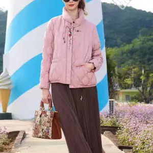 品牌宝莱国际冬 新中式 精致印花 专柜撤柜折扣女装一手货源