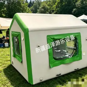 新疆充气帐篷户外露营地游乐设施帐篷露营地规划搭建乌鲁木齐