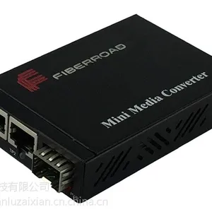 MINI 千兆光纤收发器-双电口