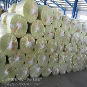 大棚隔热100mm玻璃棉卷毡每平方价格