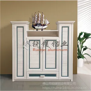 环保新型全铝家具 厂家生产全铝鞋柜透气防臭家具定制