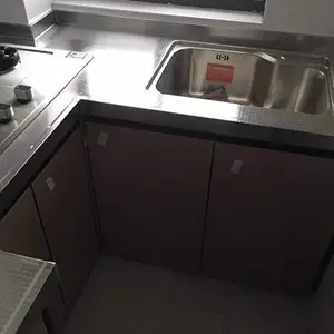 亳州不锈钢厨房台面-合肥乐太不锈钢台面
