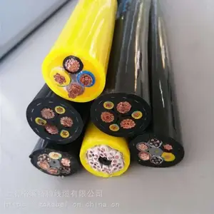 上海格采RVV-NBR10.0*6C行车卷筒电缆2.5*2C