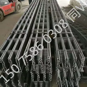 山东大量梯子筋 空心墙加固压焊顶焊砖带网片现货